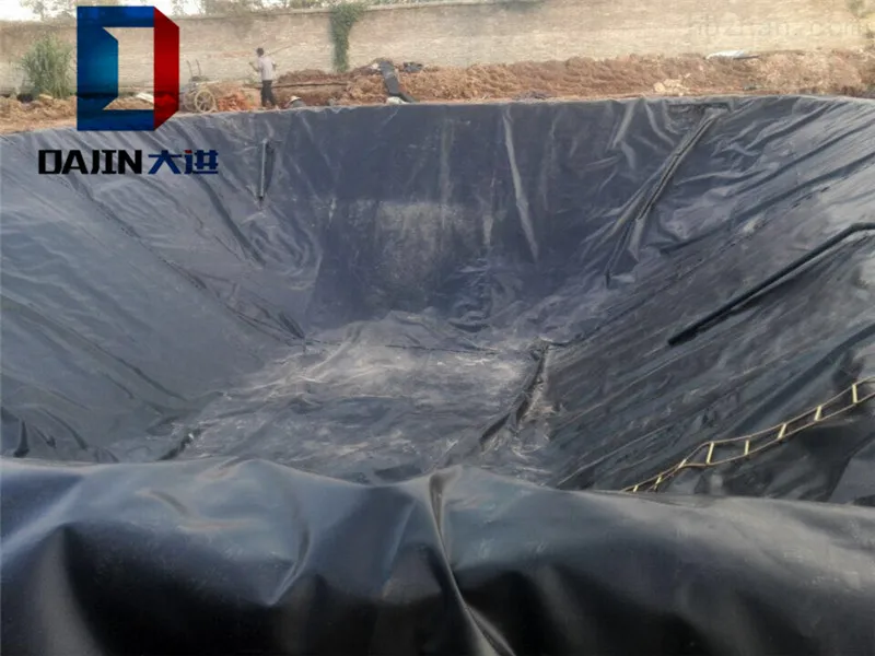 Fish Pond Lining Liner Hdpe Water Reservoir 1mm Pond Liner/geomembrane