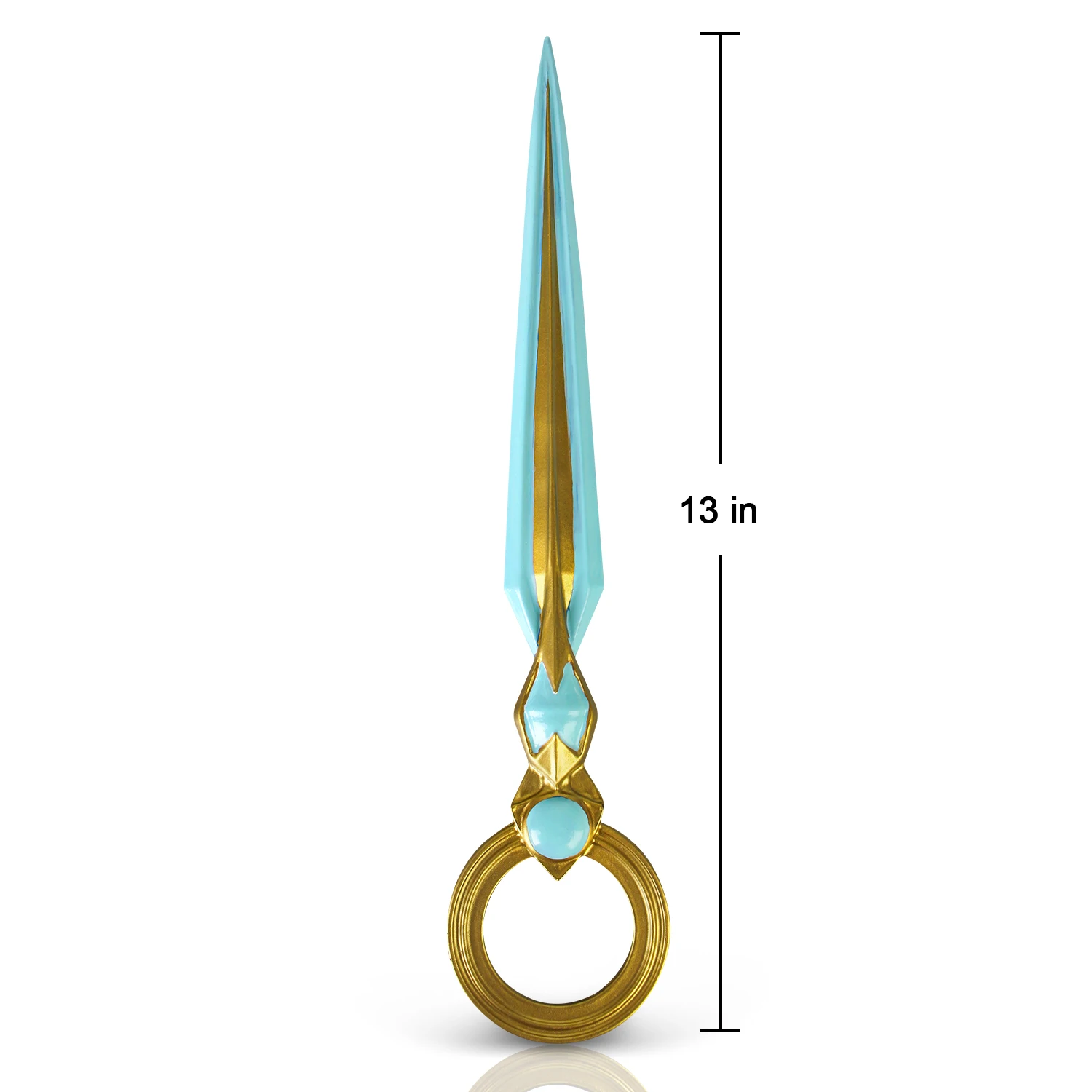 PU Dagger Prop Realistic Cosplay Weapon for Collectors, Display, and ...