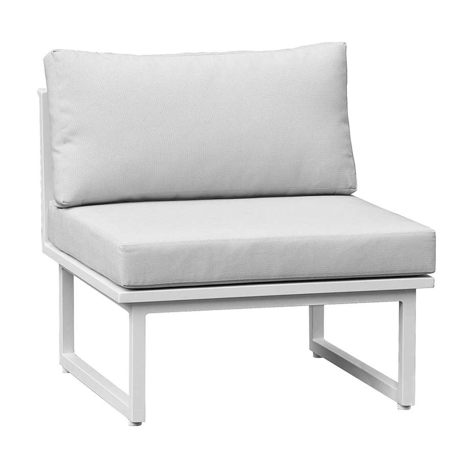 Modular Design Modern Outdoor Furniture Aluminum Frame Fabric Cushion Luxury Garden Sofa Buy
