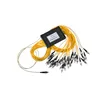 China manufacturer fiber distribution box 12 core PLC micro splitter ABS box type splitter