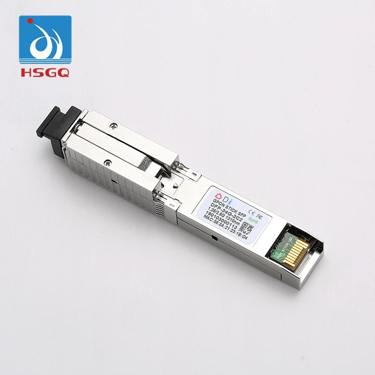 Sc/upc Receptacle Sfp With Gpon Onu Mac Inside Gpon Onu Stick ...