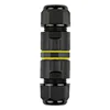 5 Pin Electric Power Circular Plastic Screw Wire Waterproof Connector IP68