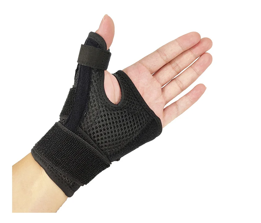 Orthopedic Wrist Brace With Thumb Spica Splint Wrist Brace For ...