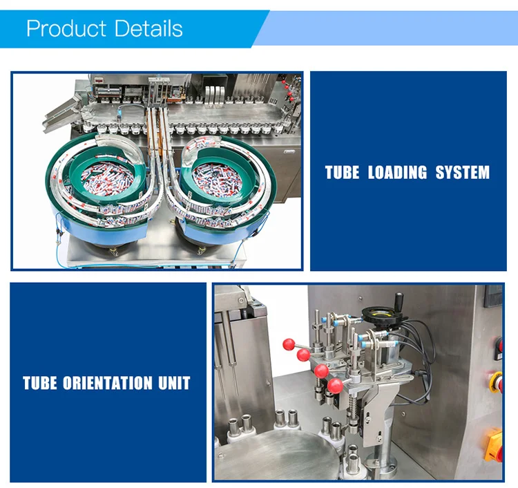 Automatic Hotel Toothpaste Tube Filling Sealing Machine Buy