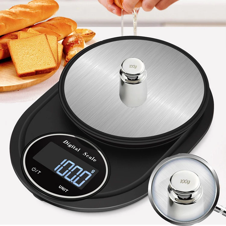 最新最佳智能天平食品厨房秤电子称数字厨房秤便携式咖啡天平