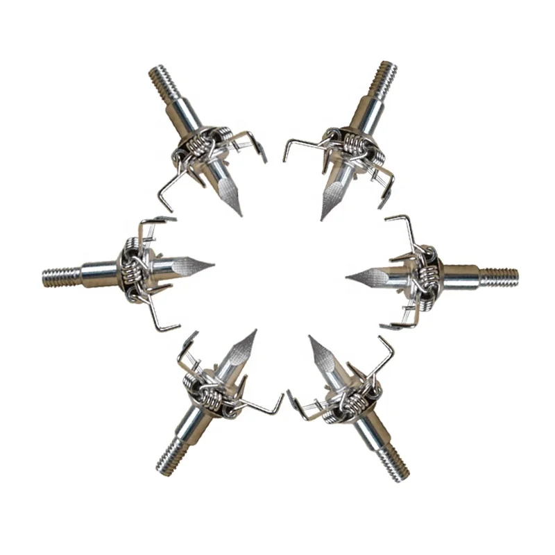 Judo Broadhead Arrowheads Sharp Point Tips For Arrow Broadheads 100 Grains Buy Broadheads 100