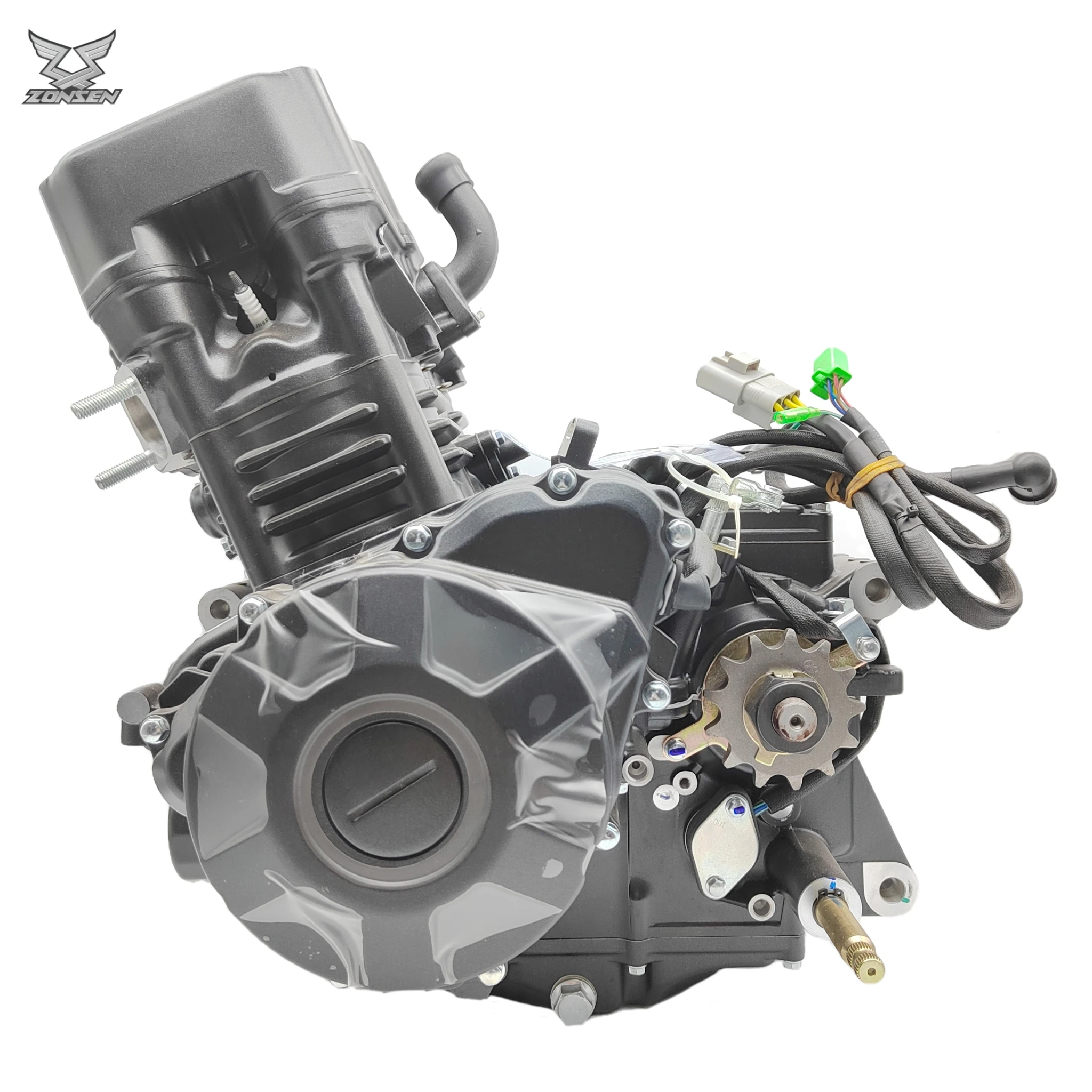 OEM Retro Motorcycle Engine Zongshen TC380cc Water-cooled