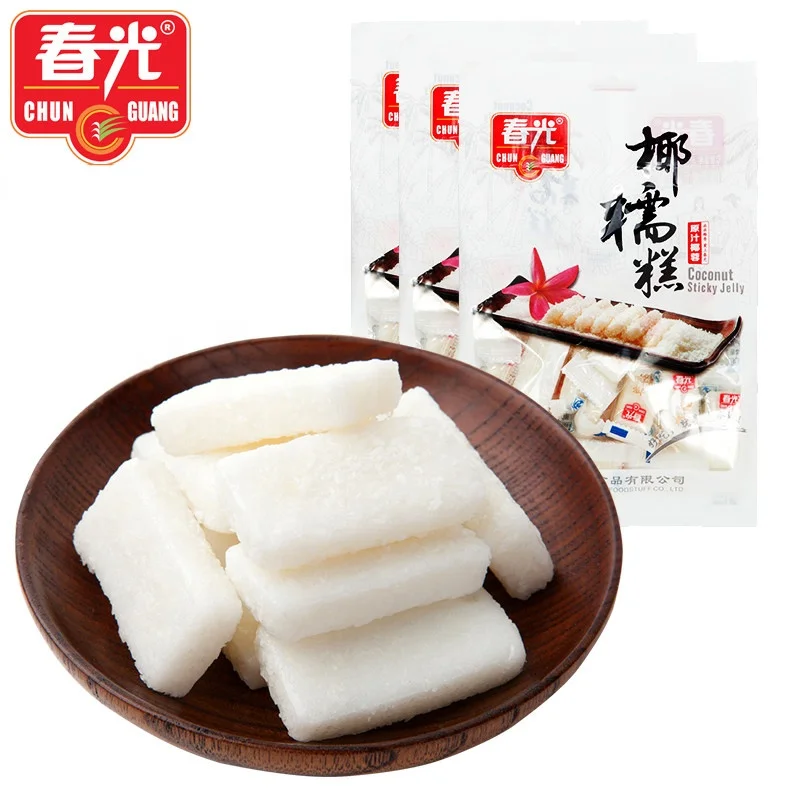 
CHUN GUANG Sweet Coconut Jelly Sugar Coconut Soft Gummy Candy 