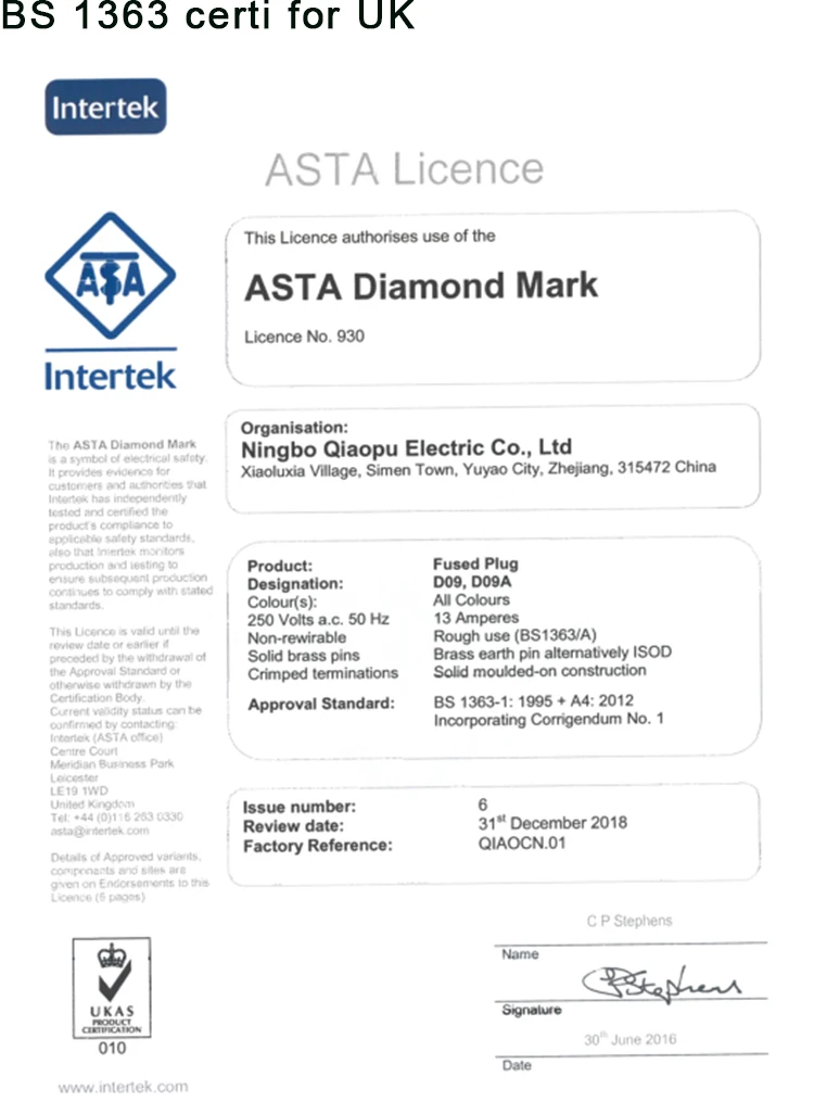 Uk Plug Adapter Saso Certificate Saudi Arabia Electric Plug,British