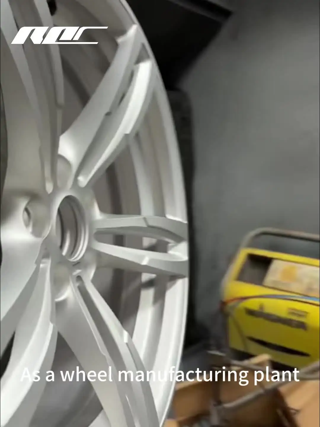 OEM Custom 437M Wheel - 19 20 Inch Monoblock Forged Alloy