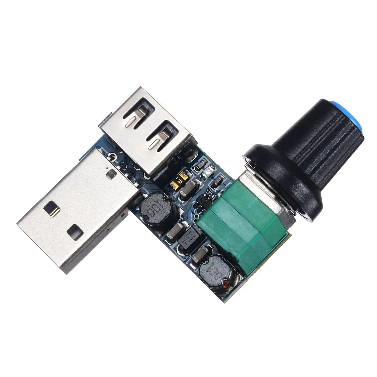 Usb Fan, Plastic, Accessories - detail 8