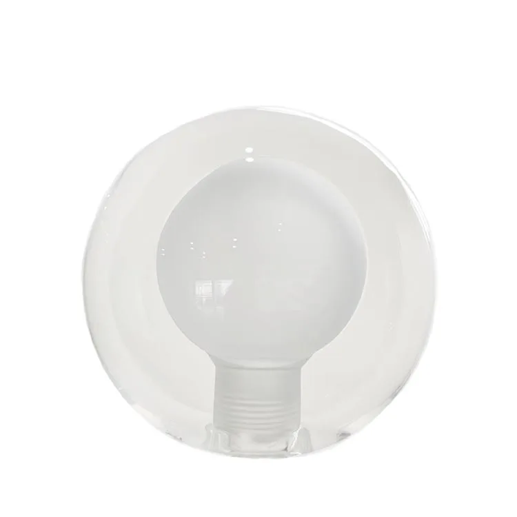 Hot Sale Cheap 100mm Clear Lampshade G9 Glass Globe Cover Double Ball Glass Lamp Shade for Lighting