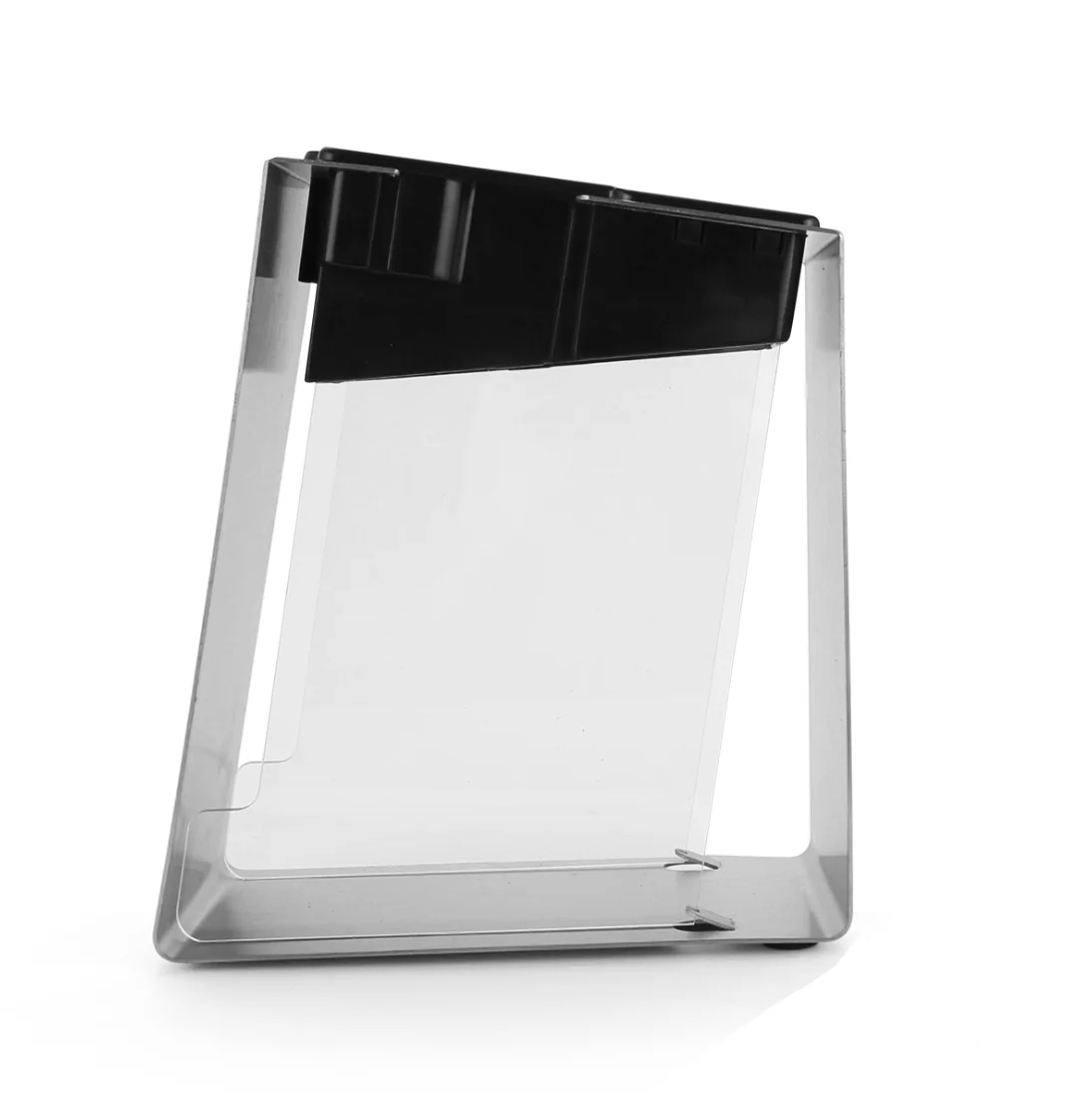 Acrylic Knife Holder Clear Slotted Easytoclean Knife Stand/block