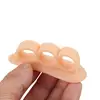 Wholesale Soft Gel Material silicone Pain Relief bunion toe separator for hallux valgus