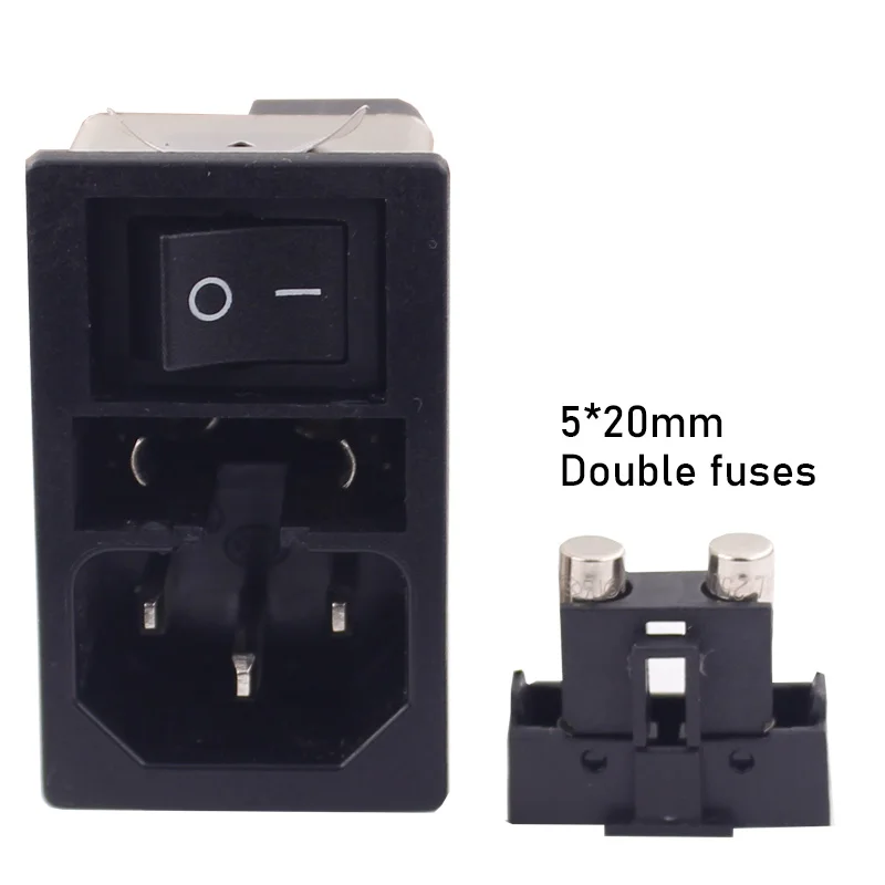 C14 Inlet 250VAC Voltage Rating CECOMINOD013090 Switch 1-2mm Panel Thickness 10A/6A Current Rating Interpower 83510160 Three Function Single Fused Power Entry Module Single Fused C14 Inlet 250VAC Voltage Rating CECOMINOD013090 Switch 1-2mm Panel Thickness 10A/6A Current Rating Interpower 83510160 Three Function Single Fused Power Entry Module Single Fused
