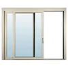 Shanghai Golden manufacturer aluminum exterior economic series sliding windows
