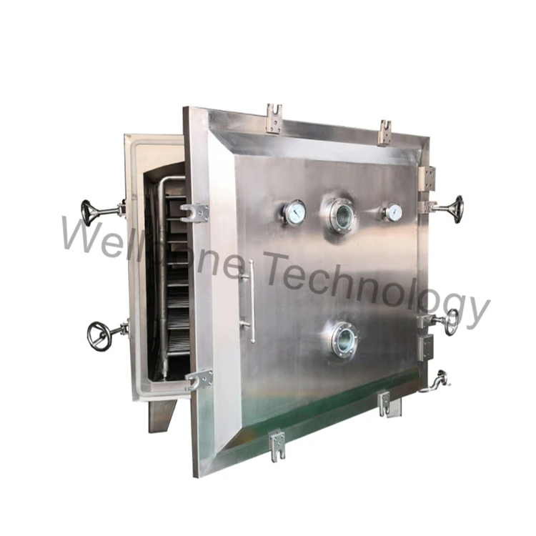 Fzg Series Industrial Vacuum Dryer Or Vacuum Tray Dryer For Fruit And Vegetable With