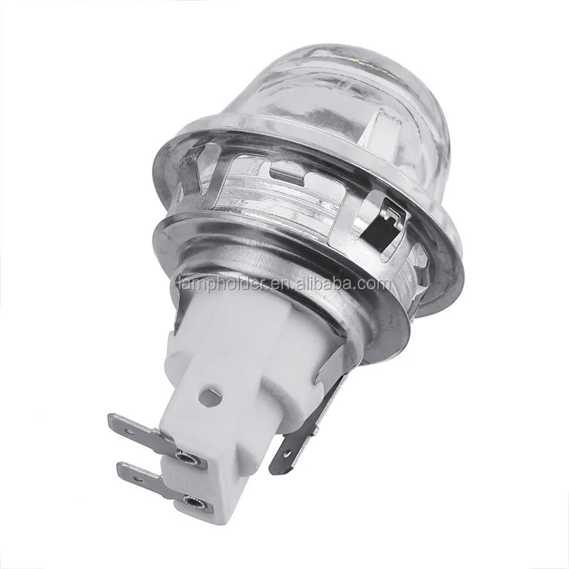 High Quality 15w 25w E14 G9 Oven Ceramic Lamp Holder Oven Parts Are