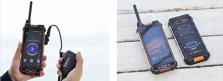 Atex Mobilephone IP68 Waterproof Rugged Cell Phone  Explosion-proof DMR Radio Walkie-Talkie Smartphone
