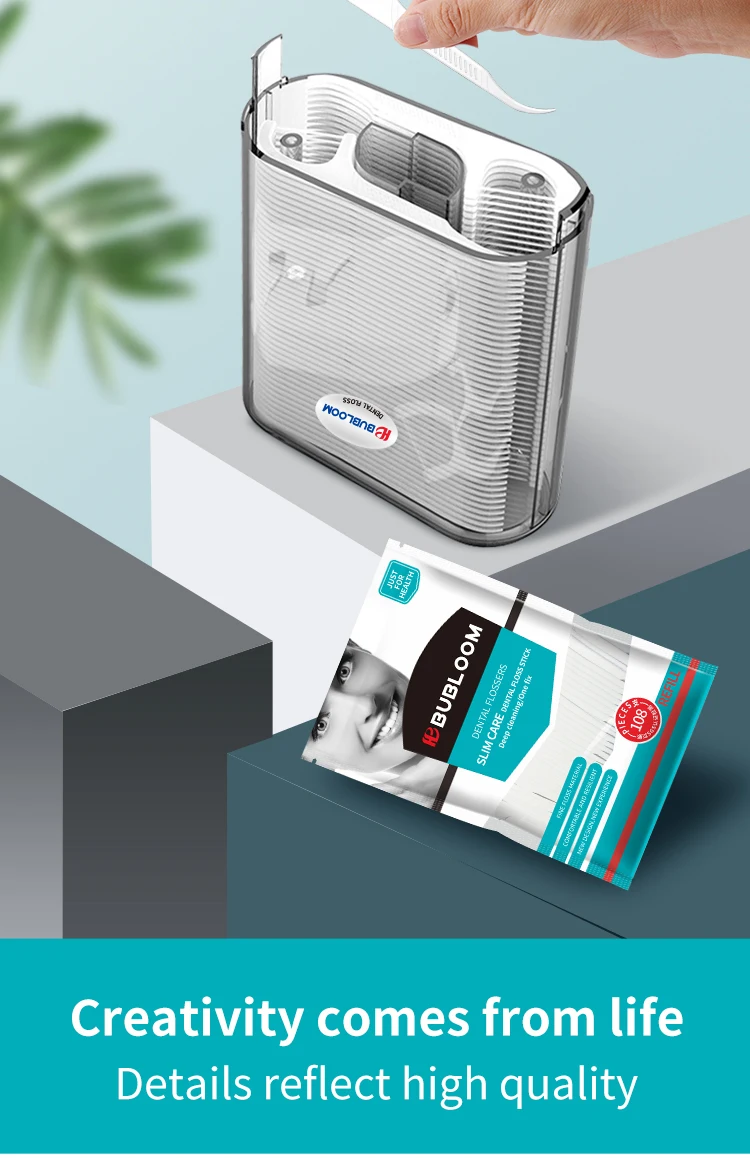 Custom Dental Floss Plastic Box Packaged Dental Floss Pick Buy Ump