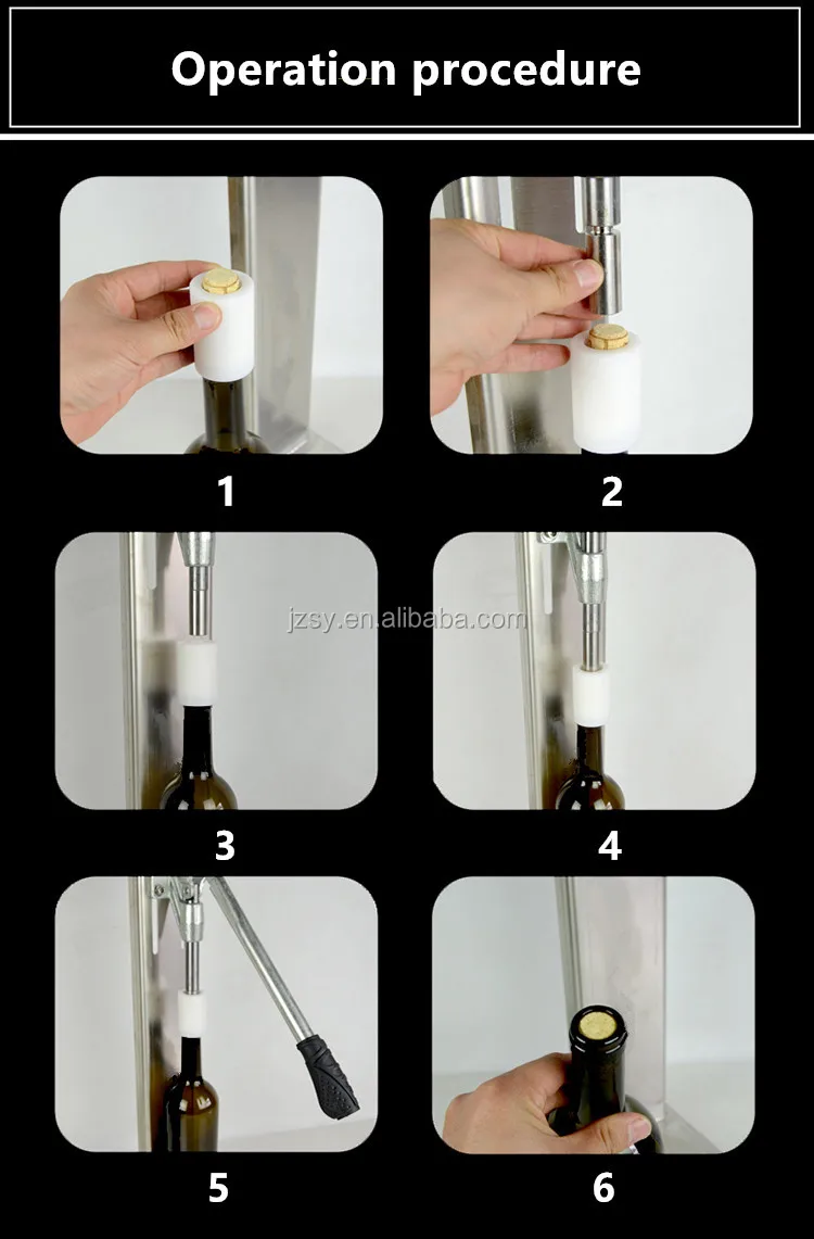 Wholesale Price Commercial Hand Press Lever Wine Corking Capping