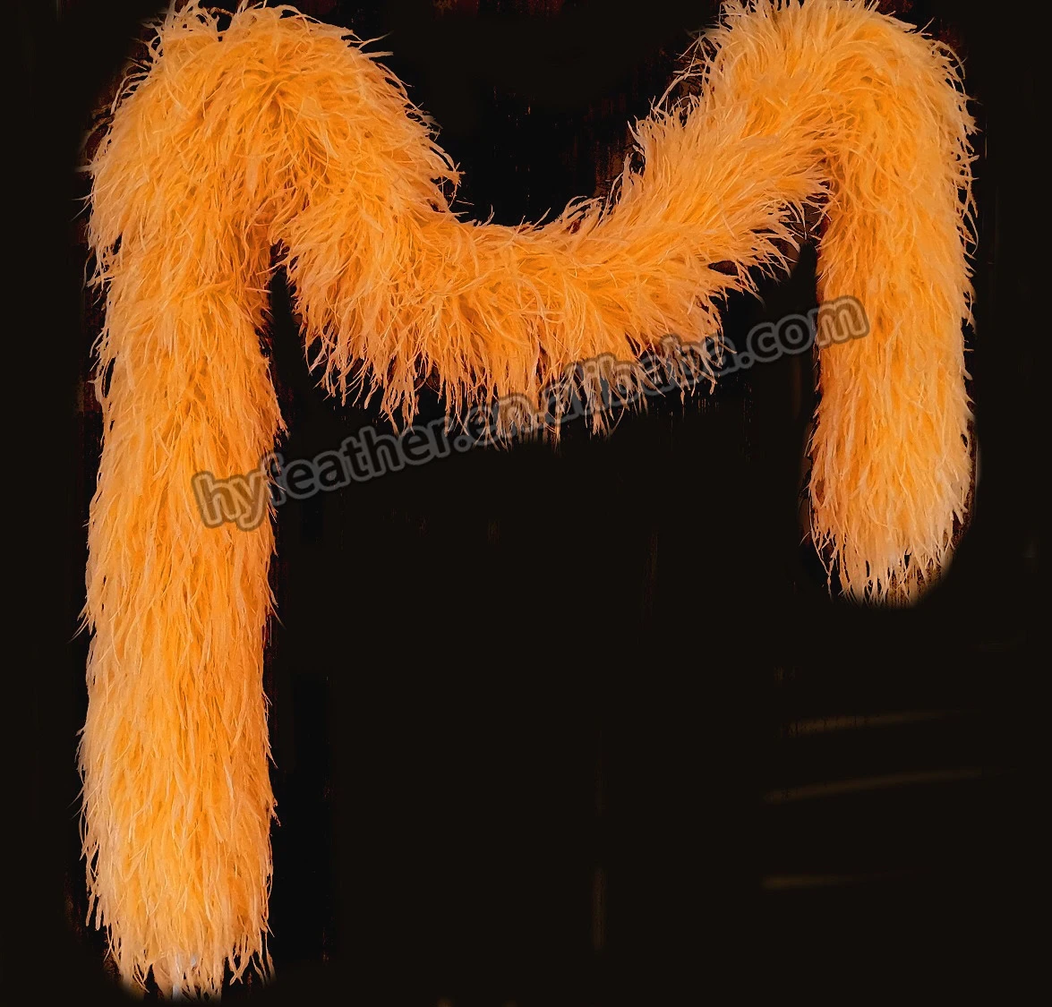 Factory Wholesale Ostrich Feather Boa Trimming Marabou Boa With Ostrich Feather Marabou Ostrich