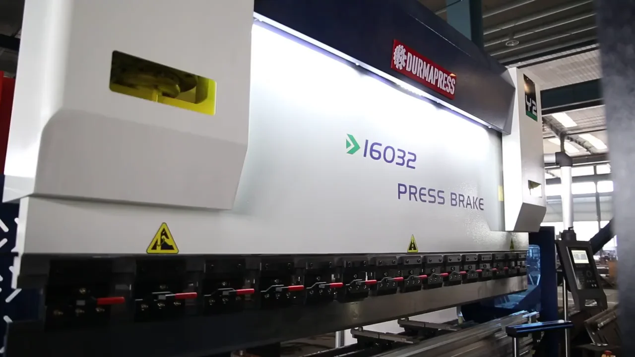 Durmapress Estun E21 Hydraulic Press Brake V Block Bending Machine With