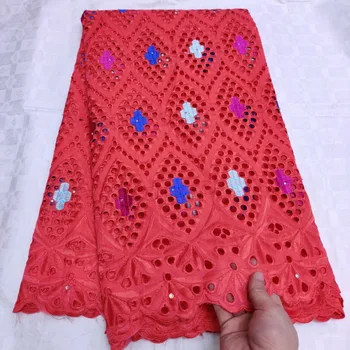 coral lace material