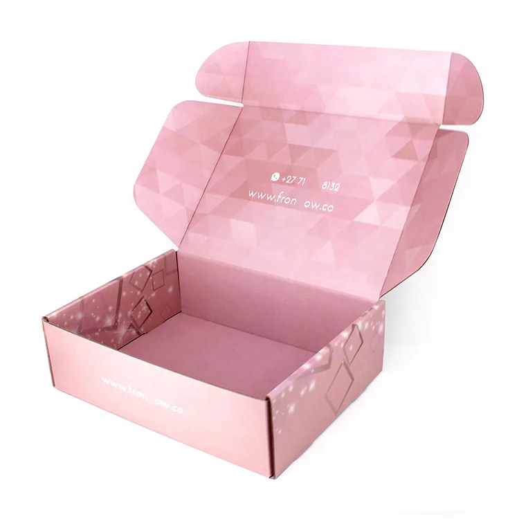 subscription corrugated box
