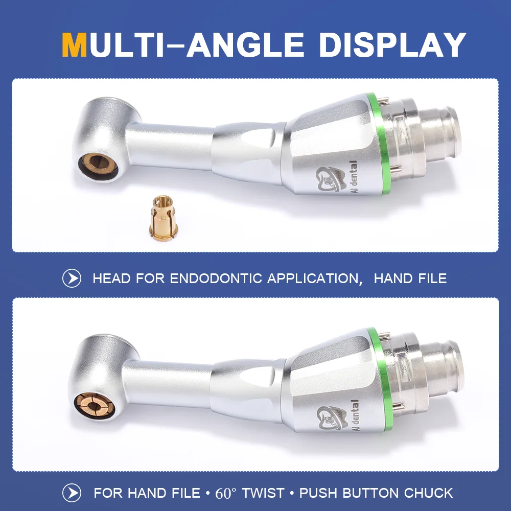 Dentistry Equipment Parts Dental 16 1 Endodontic Head For Hand File