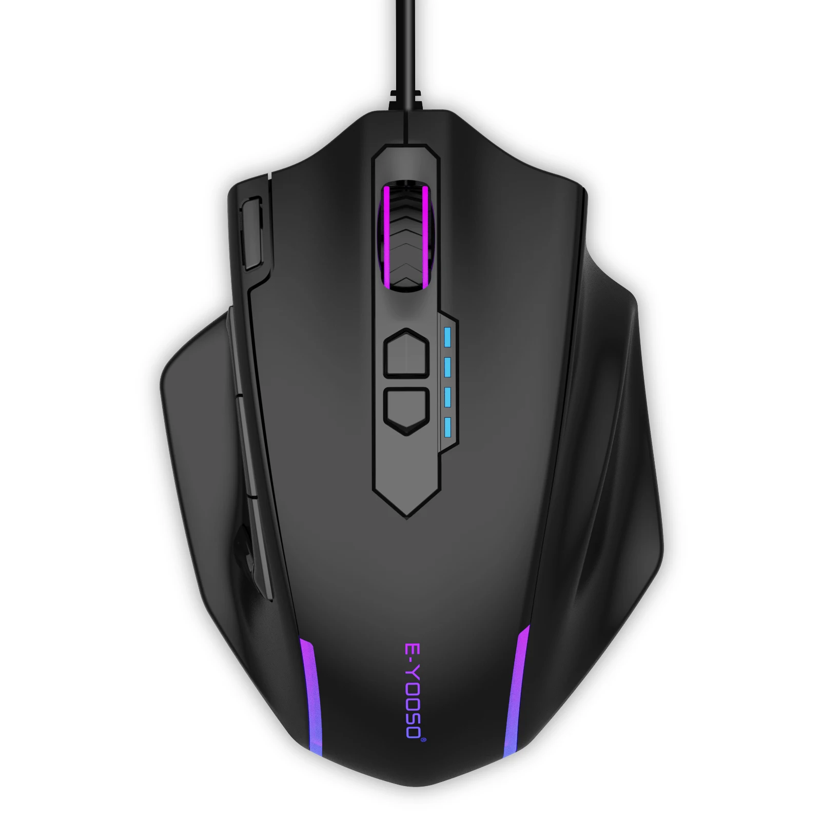 thumbnail image 2 of Canyon Gaming Wired 17 Button USB LED Mouse Adjustable DPI 2 of 9