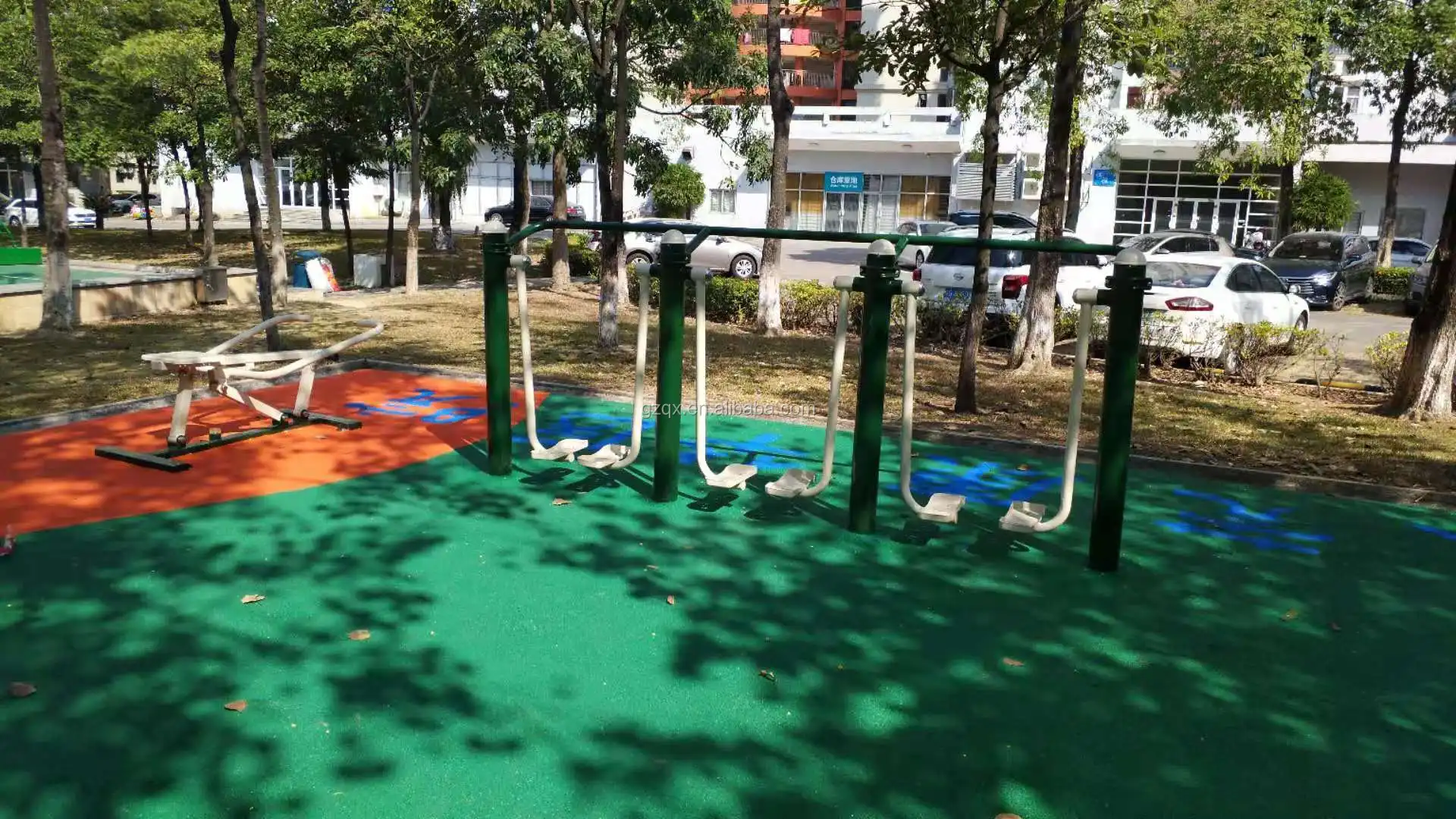 New Design Outdoor Exercise Playground Gym Fitness Equipment Buy