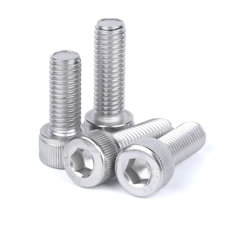 Din912 Grade 8.8 Carbon Steel Stainless Steel Hex Cylindrical Cylinder ...