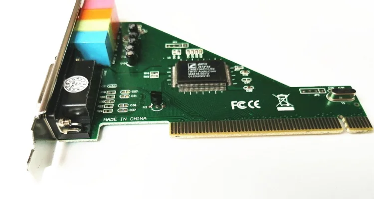 4ch 4 1pci Internal Sound Card Pci Game Port Card Remix Karaoke K Song Support Win10 Cmi8738 Pci Sound Card Buy High Speed Green Pci Cmi8738 Sound Card Cmi8738 4ch Pci 4 1