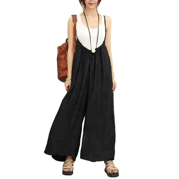 wide leg trouser jumpsuit