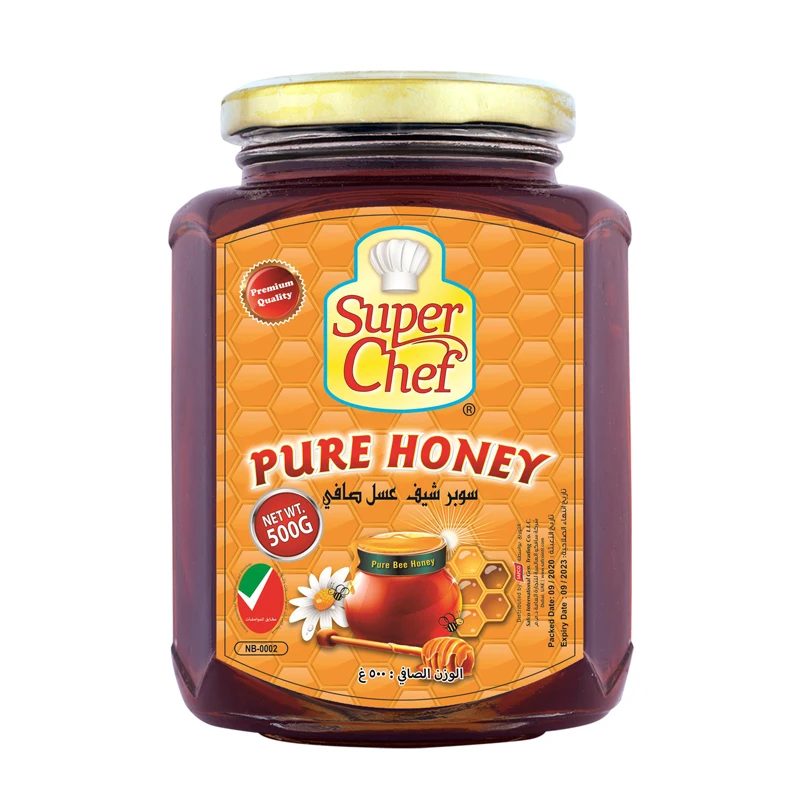 
FRESH HONEY 500G 