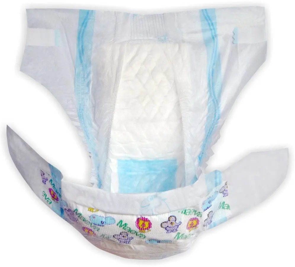 Disposable soft and dry adult sized baby diapers adult size pampering. 