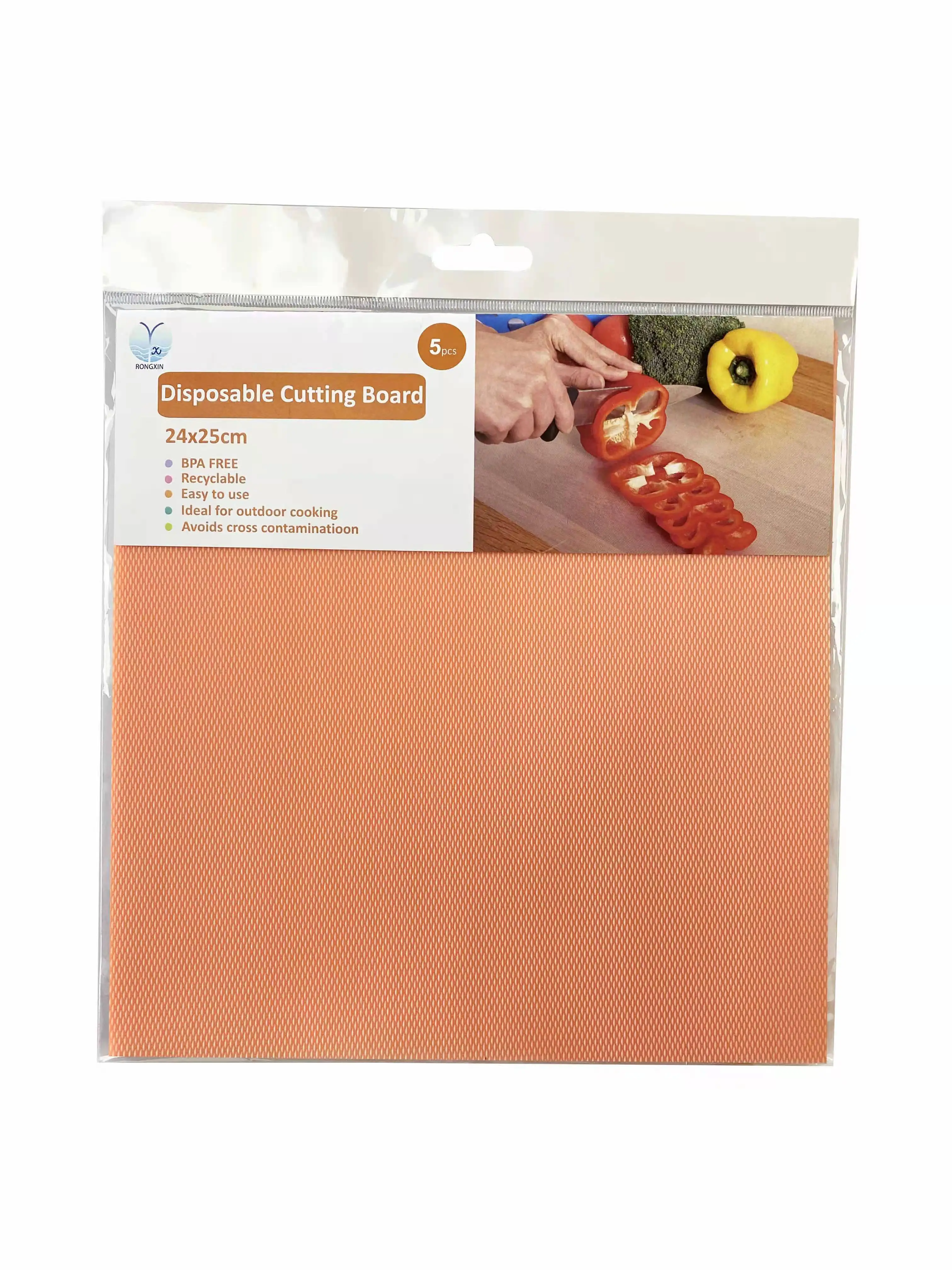 5 Pcs Large Plastic Disposable Cutting Board Sheet Buy Large Plastic