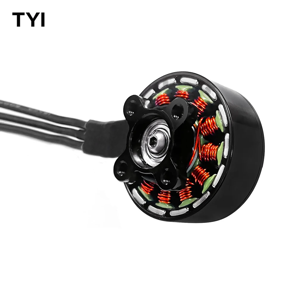 TYI B2809 1250KV  FPV X8 Traverser aircraft model brushless motor DC motor for racing drones MOTOR supplier