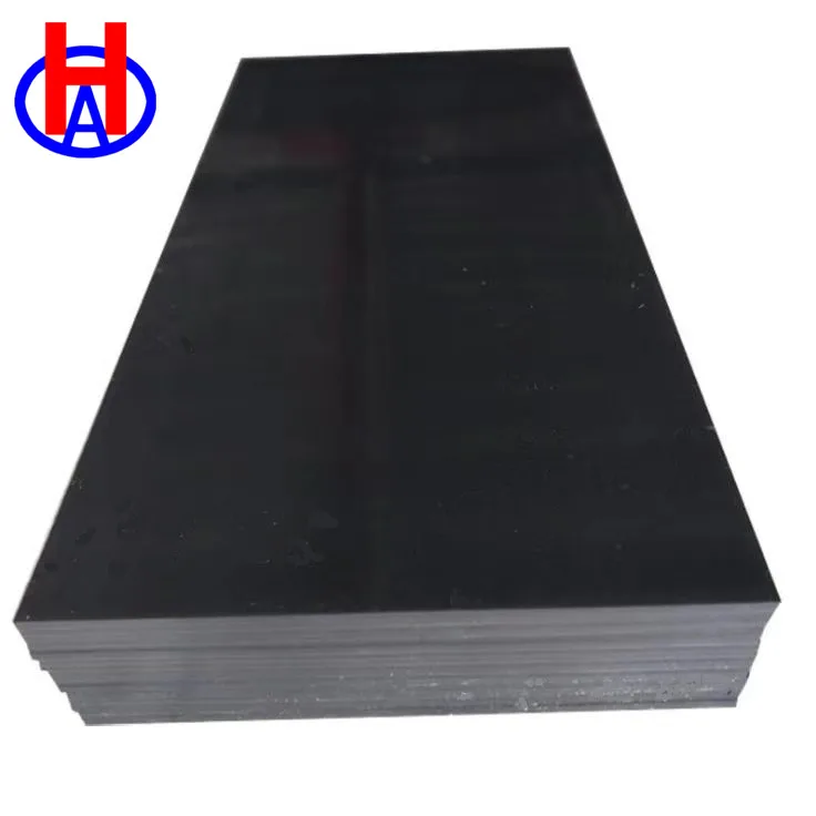 Wearresistant Recycled Pe Sheet /1300mm Hdpe Hard Plastic Board/ 4x8