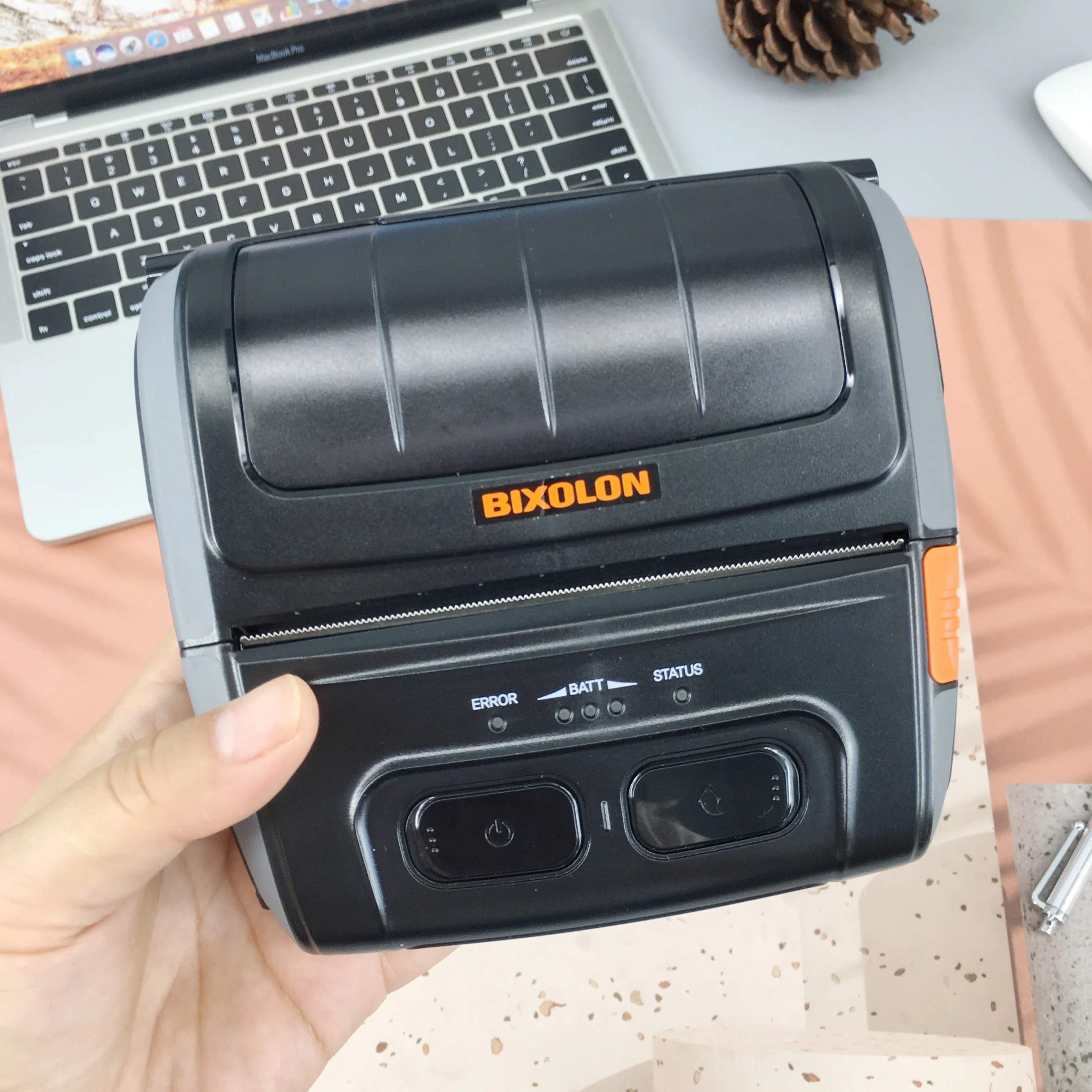 Bixolon Sppr410 Sppr418 Compact Rugged Wired/wireless Mobile Receipt Label Ticket Printer