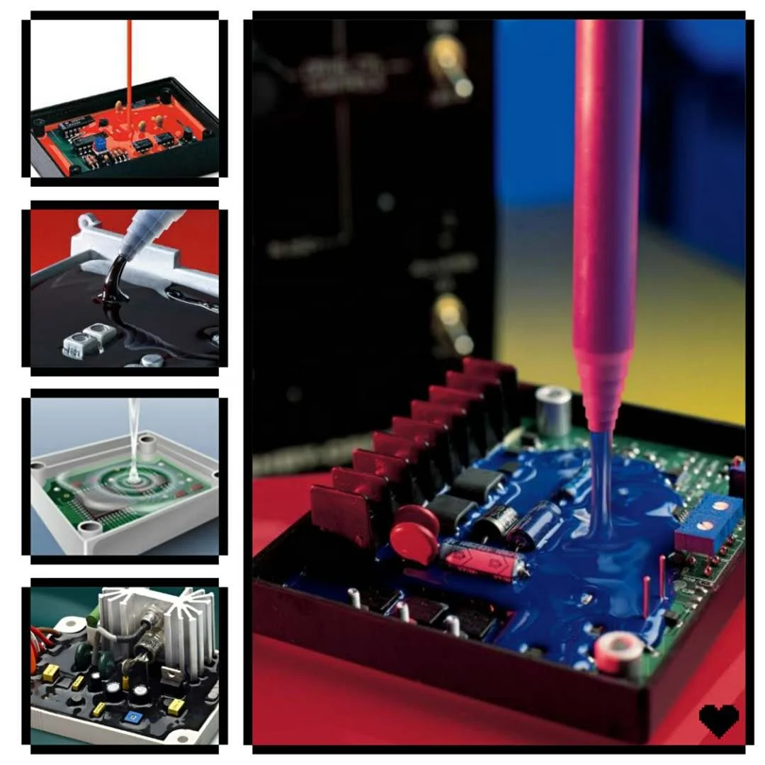 Cnc 3 Axis 2k Ab Glue Potting Silicone Epoxy Resin Glue Dispenser