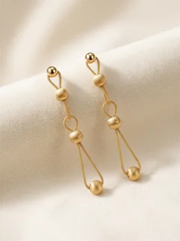 Cat's Eye Knot Earrings