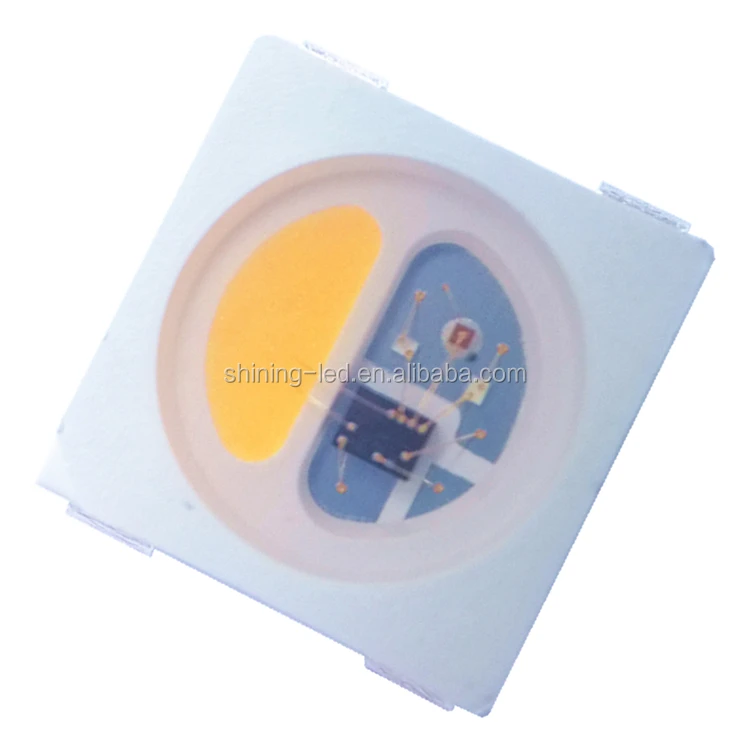 New Designed Digital Diode SK6812RGBW 5050 SMD Chip, SK6812MINIRGBW 3535 SMD Chipset,  SK6812 LED RGBW with IC Built-in