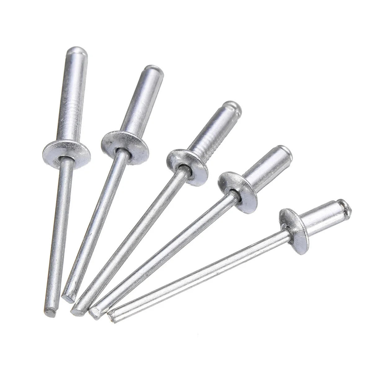 Aluminum Headed Rivet Fastener Rivets China Supplier Fasteners Din7337