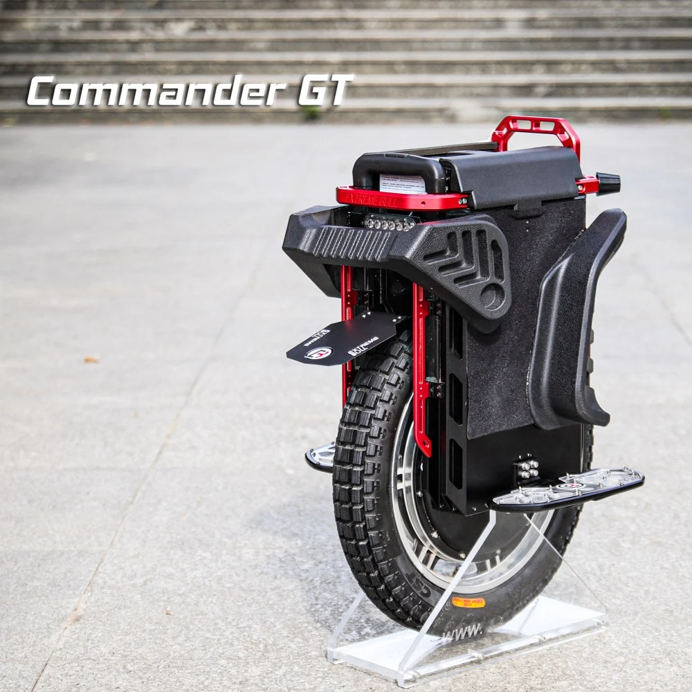 Extremebull Commander Gt New Presale Of Electric Unicycle 20inch 3500w
