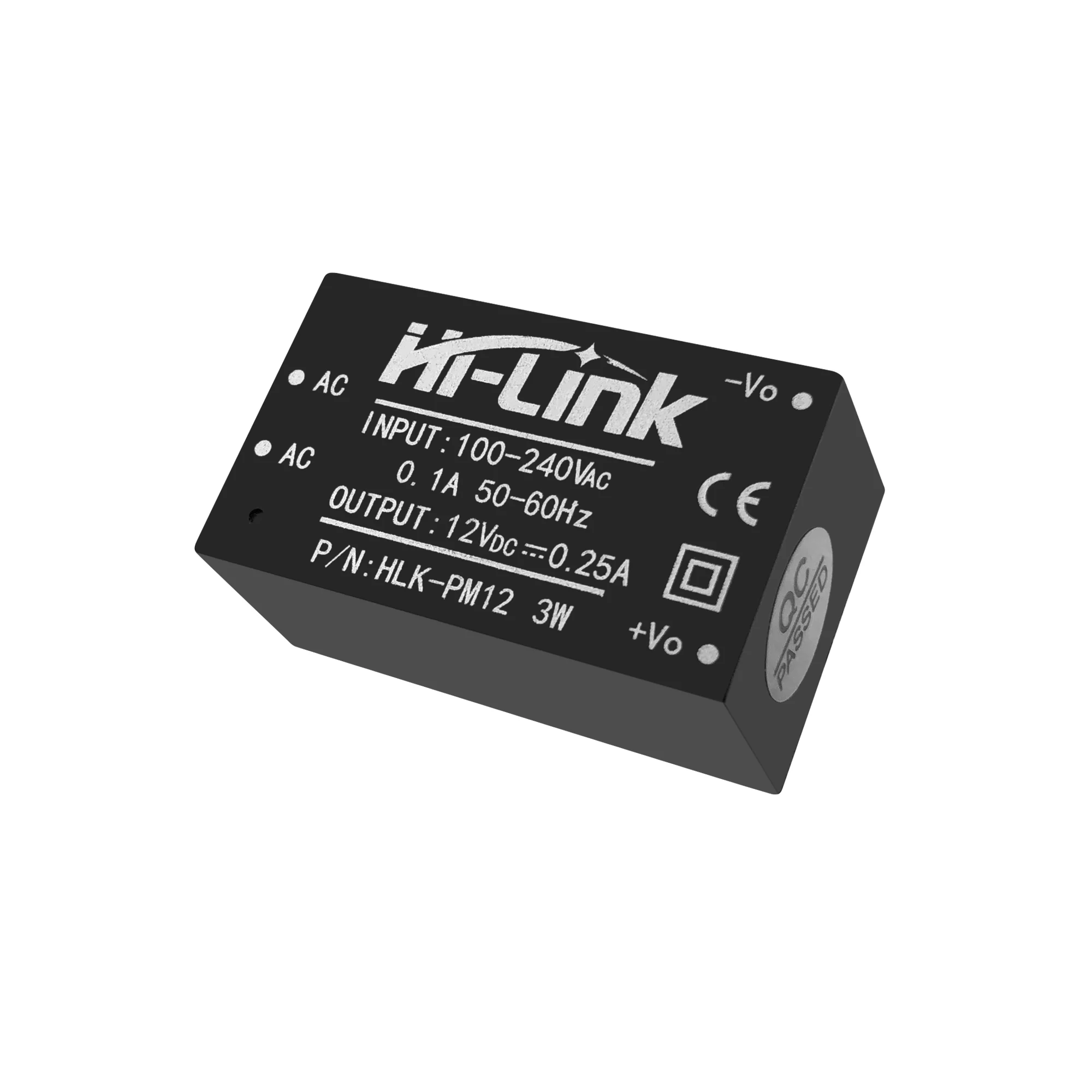 Hi-link HLK-PM12 AC-DC 220V to 12V 3W Buck Step Down Power Supply Module Convert 