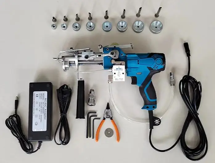 Professional Carpet Pneumatic Tufting Gun Ak111 For Tufting Rug And