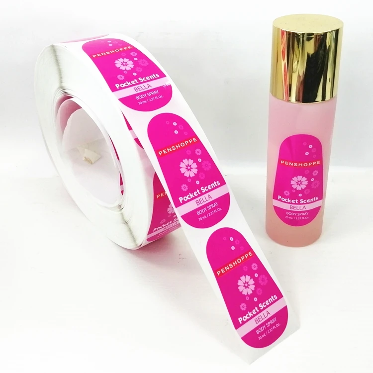 Labels for Cosmetic Bottles