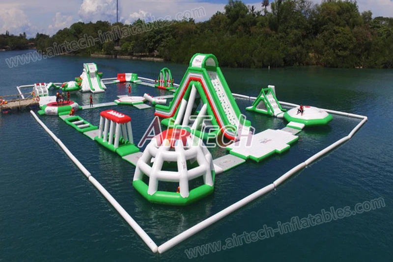 floating island water toys